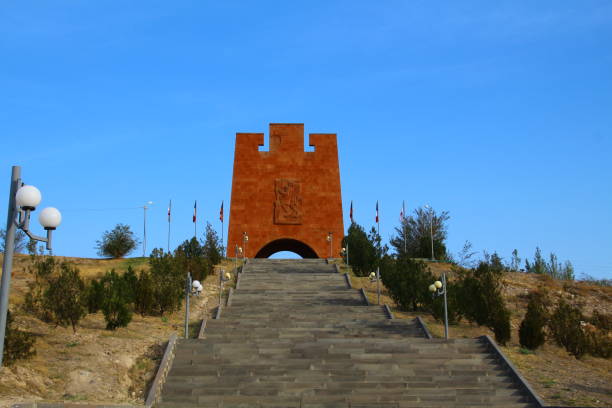 istock Musaler Memorial – Armenia 1082994420