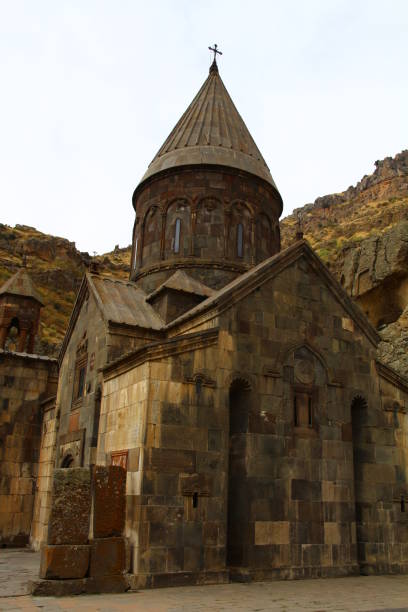 istock Cave monastery Geghard- Armenia 1082994544