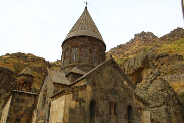 istock Cave monastery Geghard- Armenia 1082996374