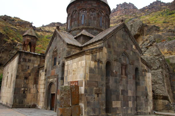 istock Cave monastery Geghard- Armenia 1082996540