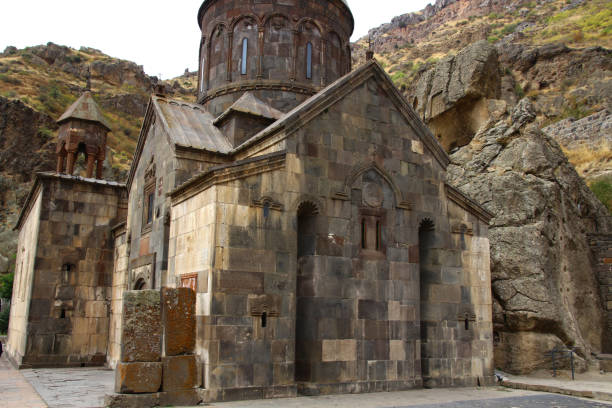 istock Cave monastery Geghard- Armenia 1082997818