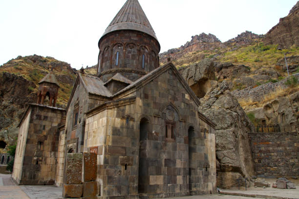istock Cave monastery Geghard- Armenia 1082998274
