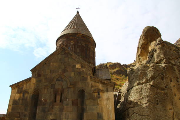 istock Cave monastery Geghard- Armenia 1082998482
