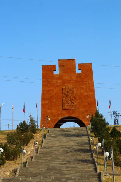 istock Musaler Memorial – Armenia 1082998662