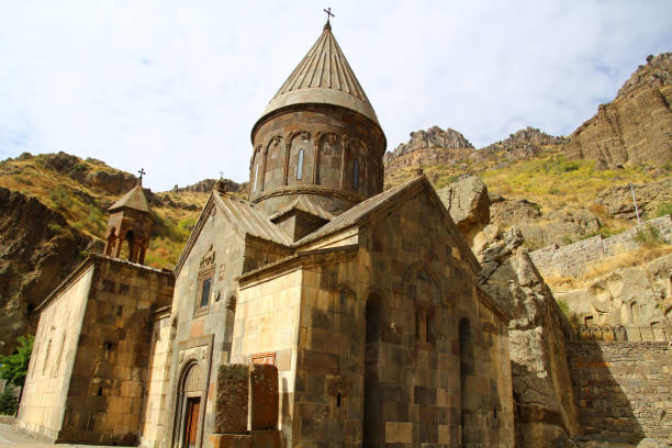 istock Cave monastery Geghard- Armenia 1082998722