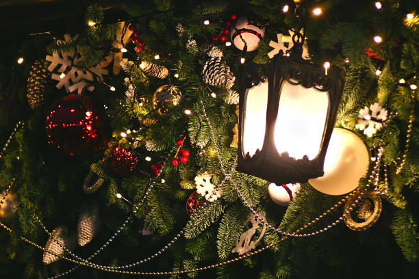 istock Christmas and Ney Year decorations 1083000836