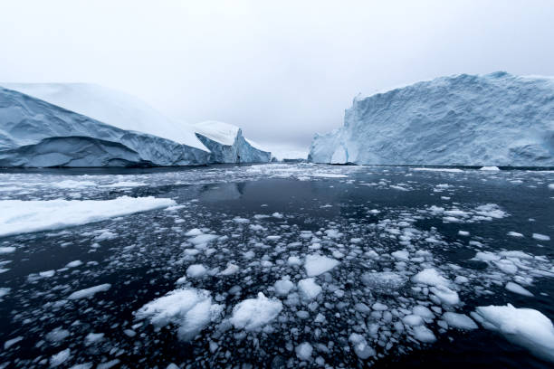 istock Iceberg in arctic ocean,greenland 1083002536