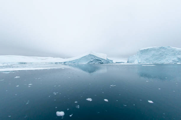 istock Iceberg in arctic ocean,greenland 1083002638