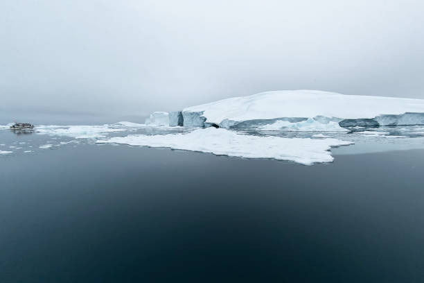 istock Iceberg in arctic ocean,greenland 1083003870