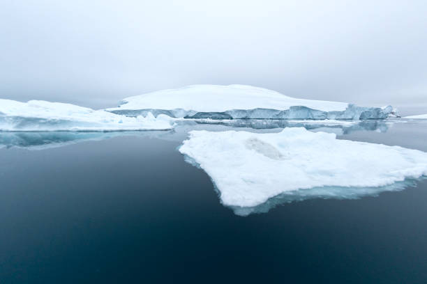 istock Iceberg in arctic ocean,greenland 1083004060