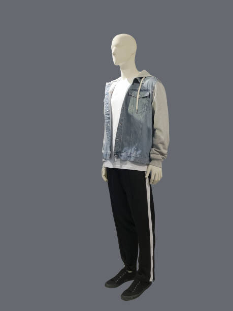 istock Full-lens male mannequin. 1083004706