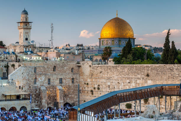 istock Nice view of the the Western Wall 1083005490