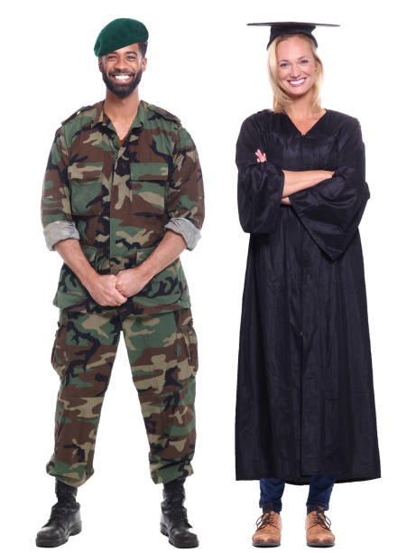 istock Man and woman with different professions 1083005806