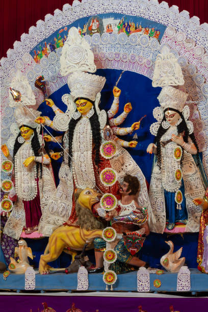 istock A View Of Durga Idiol From The Right Hand Side 1083006102