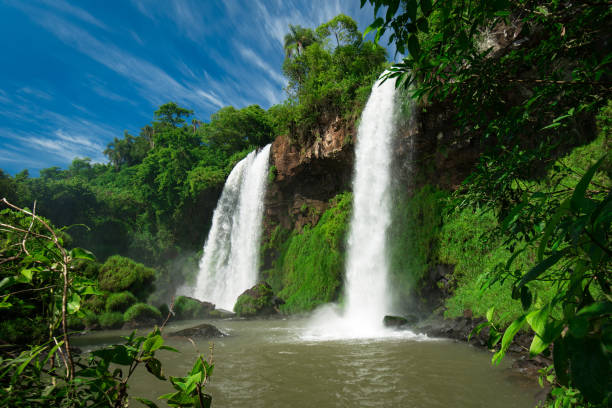 istock Iguazu Falls in Argentina 1083008054