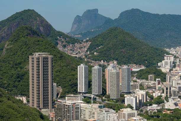 istock Buildings and Mountains of Rio de Janeiro 1083008092