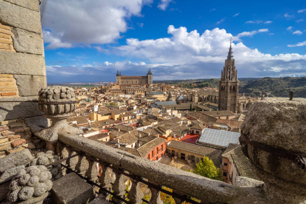 istock Toledo, Castile-La Mancha, Spain 1083010198