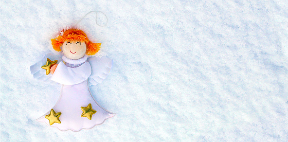 Little angel Christmas decoration