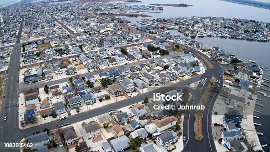 istock Town of Lavallette New Jersey looking south 1083015462