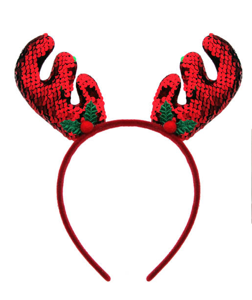 istock Christmas antler headbands 1083019666