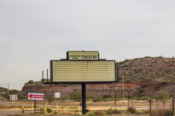 istock Retro Drive In Theater Marquee 1083020172