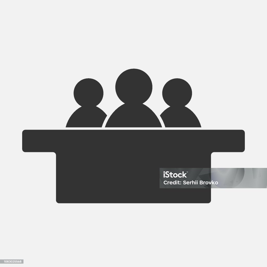 chemodan Jurors icon isolated on white background. Vector illustration. Eps 10. Control Panel stock vector