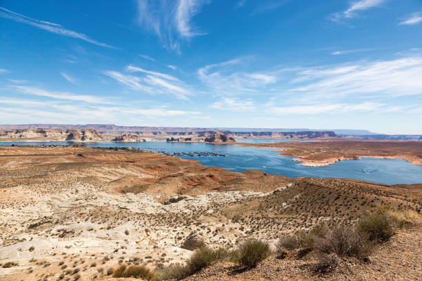 istock Lake Powell is popular holiday spot 1083028866