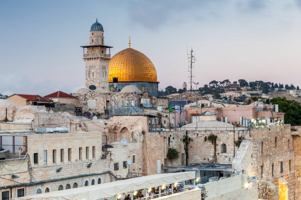 istock Nice view of the Dome of the Rock 1083036246