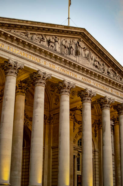 istock London royal exchange architecture with pillars and art work 1083037316