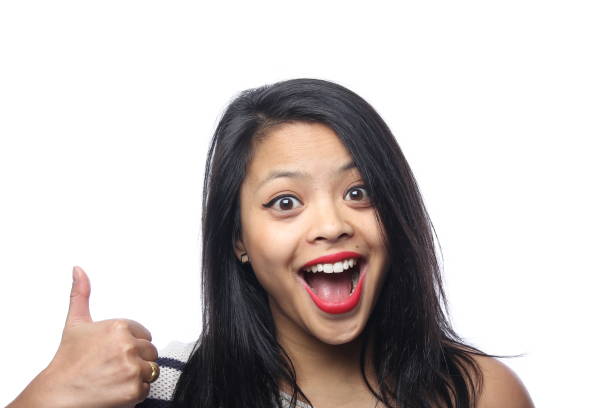 istock Beautiful asian woman 1083045828