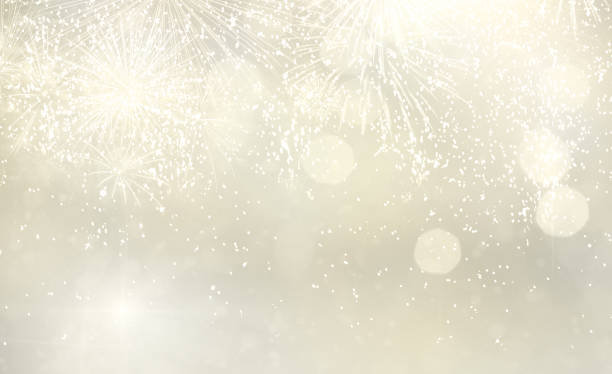 istock Fireworks and bokeh lights concept 1083051870