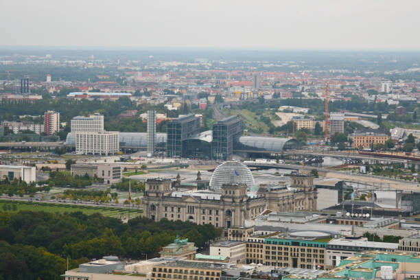 istock Aerial view of Berlin 1083053116
