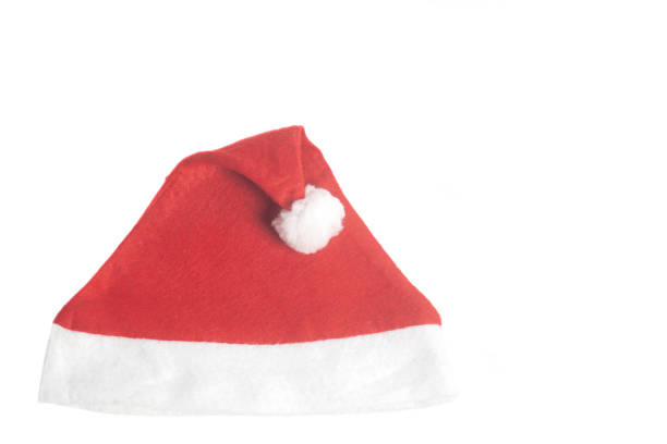 istock Santa Claus red Christmas hat 1083056916