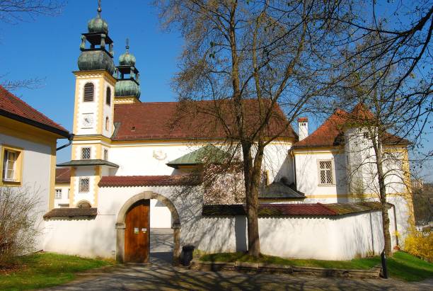 istock Monastery near Passau, Bavaria, Germany 1083061240