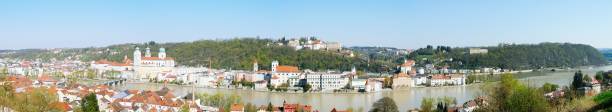 istock Panorama of Passau, Bavaria, Germany 1083061256