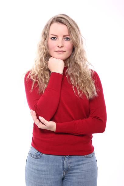 istock Beautiful caucasian woman 1083073160