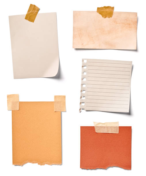 istock vintage note paper office business 1083076934