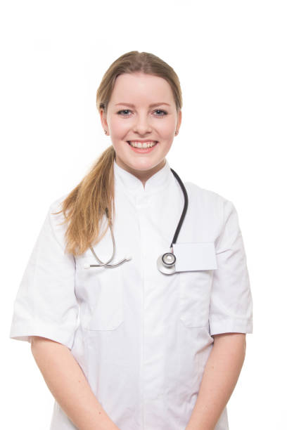 istock Beautiful caucasian doctor 1083079904