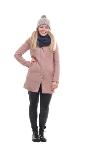 istock Beautiful caucasian winter woman 1083082064