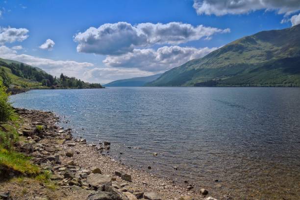 Loch Ness Scozia - foto stock