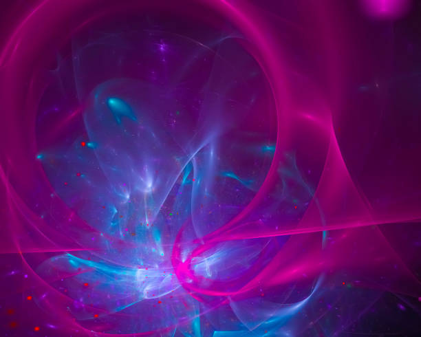istock abstract digital fractal, fantasy design, disco, party 1083084092