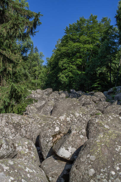 istock Stone River, Golden Bridges 1083085736