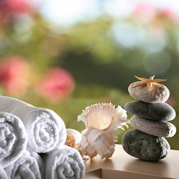 istock still life of SPA vacation 108309559