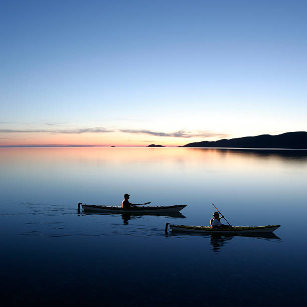 istock XXL twilight kayakers 108309619
