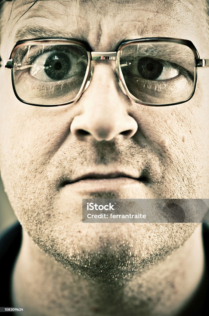 Homem levantar Sobrancelha - Royalty-free 30-34 Anos Foto de stock