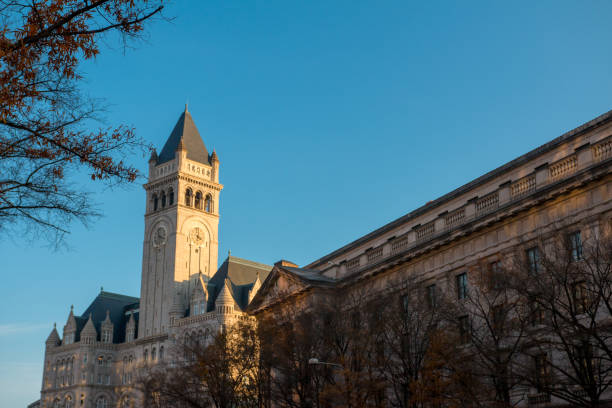 istock Old post office in Washington DC 1083096634