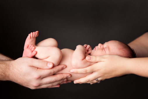 Color photo of the hands of a new father and mother holding their newborn baby.\n\n[url=http://www.istockphoto.com/file_search.php?action=file&lightboxID=2035500][IMG]http://www.ideabugmedia.com/istock/newborn_c.jpg[/IMG][/url]\n\n[url=http://www.istockphoto.com/file_search.php?action=file&lightboxID=2248567][IMG]http://www.ideabugmedia.com/istock/newborn_bw.jpg[/IMG][/url]\n\n[url=http://www.istockphoto.com/file_search.php?action=file&lightboxID=7646302][IMG]http://www.ideabugmedia.com/istock/babies_toddlers.jpg[/IMG][/url]\n\n[url=http://www.istockphoto.com/file_search.php?action=file&lightboxID=7646195][IMG]http://www.ideabugmedia.com/istock/newborn_girls.jpg[/IMG][/url]\n\n[url=http://www.istockphoto.com/file_search.php?action=file&lightboxID=7646251][IMG]http://www.ideabugmedia.com/istock/newborn_boys.jpg[/IMG][/url]\n\n[url=http://www.istockphoto.com/file_search.php?action=file&lightboxID=3407642][IMG]http://www.ideabugmedia.com/istock/baby_items.jpg[/IMG][/url]