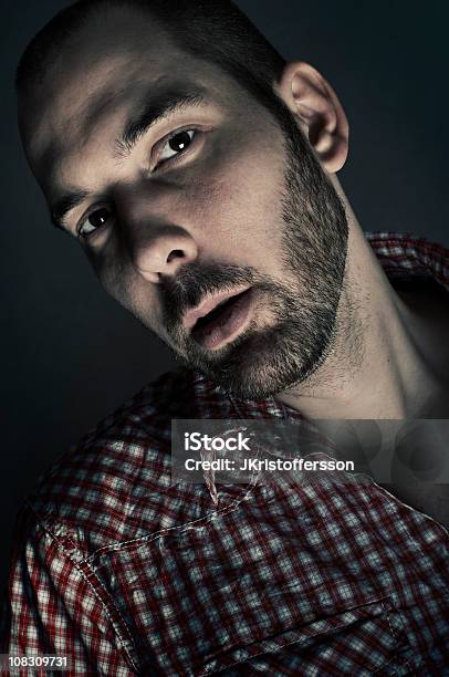 Mystery Man Stock Photo - Download Image Now - 30-34 Years, Adult, Adults Only