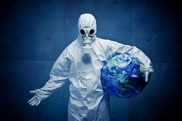 Photo of Concerned for the planet. Nuclear disaster