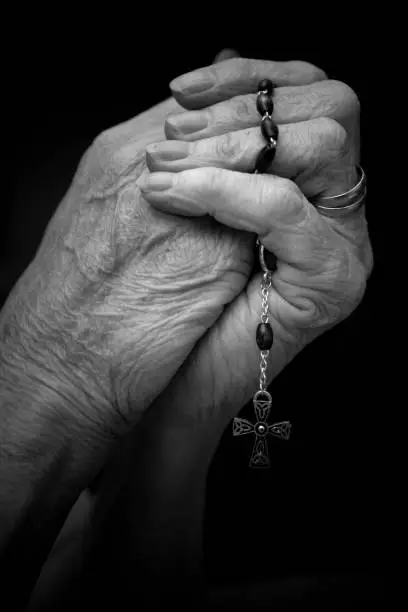 Photo of Prayer with Rosary